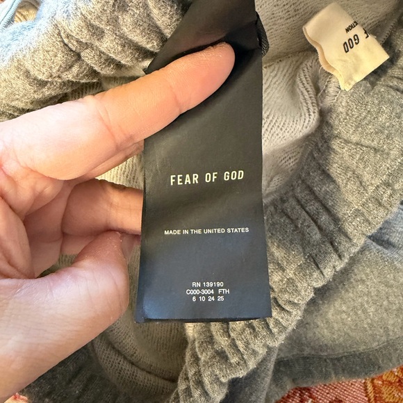 Fear of God Sixth edition joggers - Picture 7 of 12
